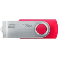 USB флеш накопитель GOODRAM 128GB UTS3 Twister Red USB 3.0 (UTS3-1280R0R11)