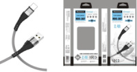 Кабель USB/TYPE-C REDDAX RDX-387 RED (1 м)