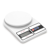 Весы точные кухонные SF-400, 0,1-10кг, корпус пластик, питание 2 батарейки ААА