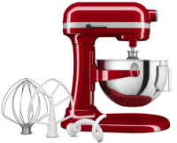 Кухонная машина KitchenAid Heavy Duty 5KSM55SXXEER 375 Вт красный