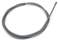 Трос із нержавіючої сталі Golfinho E569 (1 м, 4 мм, AISI-316)