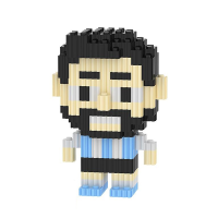 Конструктор Magic Blocks «Футболісти» Мессі 560 деталей.