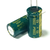 2200mkF-63V 105C 18x35 Low ESR Changxin, 63V-2200mkF, 2200 мкФ / 63 В, 63 В / 2200 мкФ