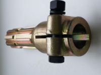 Переходник карданного вала (втулка 25 мм, вал 8 шлицов) цинк