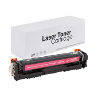 Картридж для HP 207XM (W2213X) без чіпа, пурпуровий, 2450 ст., TM ES