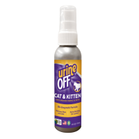 Спрей Urine Off для видалення органічних плям та запахів, для кошенят та котів, 118 мл