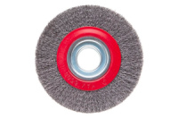 Щетка дисковая Intertool 150 мм рифленая (BT-6150)