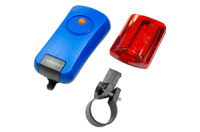 Фонарик велосипедный со стопом X-Balog BL-908 (S-NF-00007755)