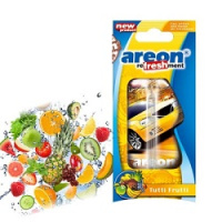 Освіжувач рідкий 8,5ml - «Areon» - Fresh (машинки) - Tutti-Frutti (Тутті-Фрутті) (24шт/уп)