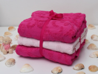 Набір рушників Shell 3шт. №8