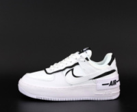 Унісекс жіночі чоловічі кросівки Nike Air Force Shadow (36-45)