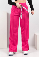 Жіночі малинові спортивні брюки