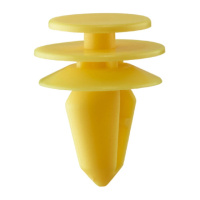 Крепления обшивки/молдингов, две и более шляпок Круглая шляпка - Jeep Grand Cherokee