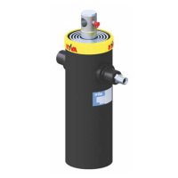 Гідроциліндр Hyva ULE 077-2-0770-K135-40-1/2-HC, 71446221