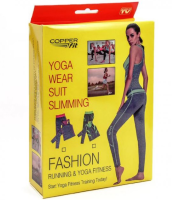 Костюм (лосини+майка) для фітнесу cooper fit yoga (One Size)