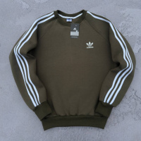 Світшот adidas хакі