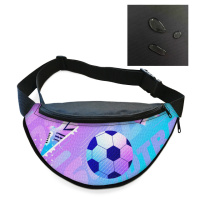Сумка-бананка чоловіча/жіноча Футбол Sport 32×16 см з розширювачем поясна сумка або сумка через плече (02907)