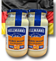 Майонез «Hellmann’s starej mamy» 405 ml