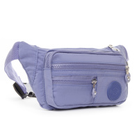 PODIUM Сумка Женская Текстиль на пояс полиамид Jielshi ZT-002 l.purple