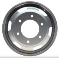 5.5Jx16 6x200 ET110 DIA142,10 Диск колісний стальний (спарка) Renault Master 2.3dCi 11-, 403000053R