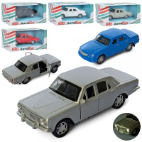 Машинка инертная Limo Toy Волга M-5669 12 см