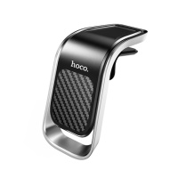 Автодержатель Hoco CA74 магнитный black silver
