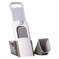 Овощерезка ручная универсальная с контейнером 19×12.5×34 см слайсер для овощей кухонная овощерезка HP-8-67