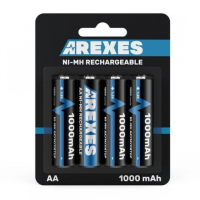 Аккумулятор АА Arexes (1000mAh) 1.2v (NI-MH) пальчик