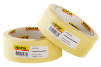 Лента малярная Unifix 38 мм x 40 м желтая (MR-7830472) (7 шт.)
