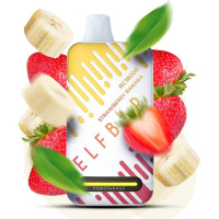 Elf Bar BC18000 Original 5% перезаряжаемый под. Клубника Банан (Strawberry Banana)