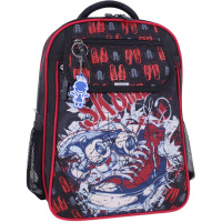 Рюкзак шкільний Bagland Відмінник 20 л. чорний 609 (0058070)