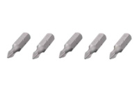 Біта Intertool PH1 x 25 мм Storm (5 шт.) (VT-0206)
