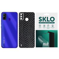 Захисна плівка SKLO Back (тил) Snake для TECNO Camon 16 SE