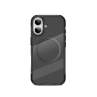 Чохол для смартфона WIWU TITANIUM MCC-702 for iP17 6.3« Transparent Black (6977703657869)