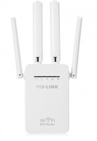Підсилювач сигналу Wi-Fi · Репітер PIX-LINK LV-WR09 · Ретранслятор 09 LV-WR WIFI AP / Repeater / Router