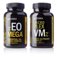 Набор питательных веществ на каждый день doTERRA США / Daily Nutrient Pack / БАДы, 2 продукта