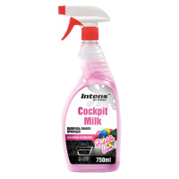 Поліроль-молочко для панелі приладів Winso Cockpit Milk Бабл Гам, 750мл