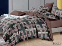 Комплект постільної білизни з компаньйоном R-3072