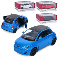 Машинка инертная Kinsmart Fiat 500 KT5440W 13 см