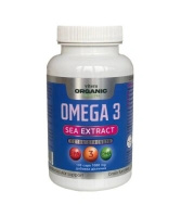 Омега 3 / Omega 3 рыбий жир из туловища морских рыб 100 капсул Vitera