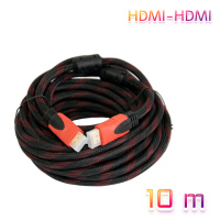 Кабель-удлинитель HDMI-HDMI 10 метров, HDMI кабель для монитора и телевизора, шнур-удлинитель ашдимиай (ST)