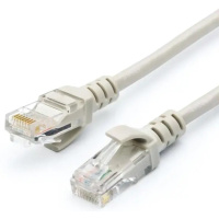 Патч-корд Atcom Geplink Cat.5e, 26AWG, 7.5 м, сірий (GL8075)