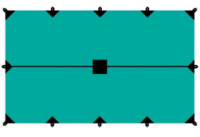 Тент Tramp 4X6, UTRT-102 green  зеленый (UTRT-102)