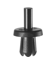 Крепления распорного действия С нажимным распорным штырём - Opel Astra