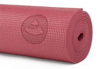 Килимок для йоги Bodhi Asana mat бордовий183x60x0.4 см (в пакованні)