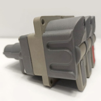 Пневматичний вмикач (свіч) на 3 кнопки HpTech HP.9D3103