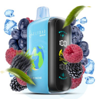 Elf Bar Raya D3 25000. Синяя Малина (Blue Razz Ice)
