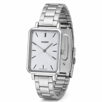 Жіночий годинник Casio LTP-V009D-2E — Класична модель з синім циферблатом та мінеральним склом