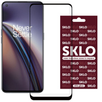 Захисне скло SKLO 3D (full glue) для Realme 9 4G / 9 Pro+, Чорний - купити в SmartEra.ua