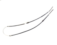 Трос ручного тормоза Москвич 2141*